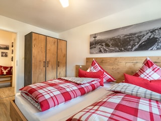 Bergblick in Oberstddorf/Allgäu