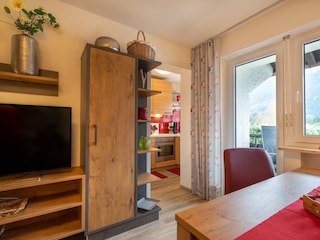 Bergblick in Oberstddorf/Allgäu