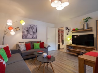 Bergblick in Oberstddorf/Allgäu