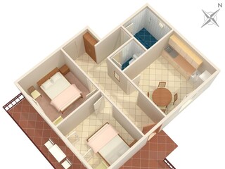 Apartment Prizba  32