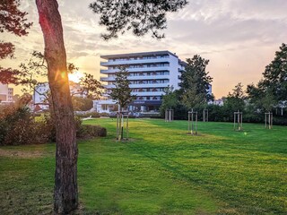 Nur 60 m zum Strand – der Kaiserhof