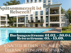 Ferienwohnung "Seeschwalbe" Parkvilla Augustine