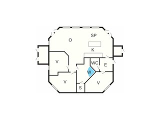 Ferienpark Bogense Grundriss 63