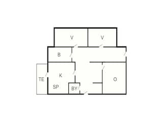 Ferienhaus Åsbro Grundriss 10