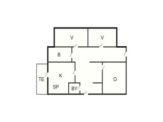 Holiday house Åsbro Floor Plan 10