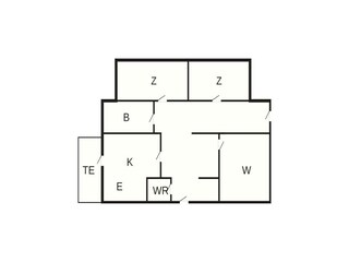Ferienhaus Åsbro Grundriss 9