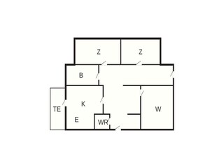 Ferienhaus Åsbro Grundriss 9