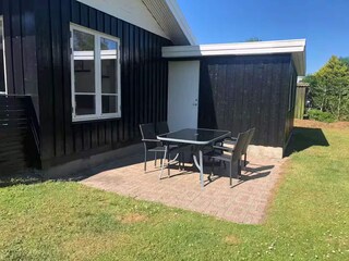 Ferienhaus Hvalpsund Außenaufnahme 2