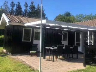 Ferienhaus Hvalpsund Außenaufnahme 5