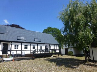 Ferienhaus Hasle Außenaufnahme 1