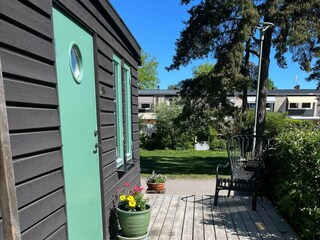 Ferienhaus Welt Außenaufnahme 2