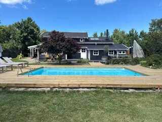 Ferienhaus Kulhuse Außenaufnahme 1