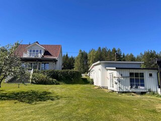 Ferienhaus Welt Außenaufnahme 4