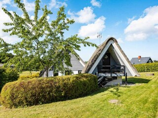 Ferienhaus Bønnerup Strand Außenaufnahme 1