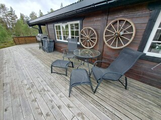 Ferienhaus Welt Außenaufnahme 4
