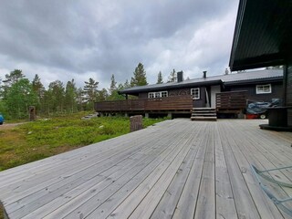 Ferienhaus Welt Außenaufnahme 7