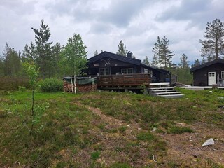Ferienhaus Welt Außenaufnahme 9
