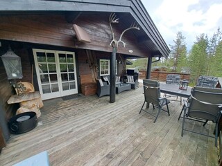 Ferienhaus Welt Außenaufnahme 6