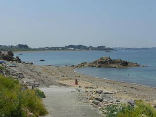 Holiday house Lanmodez Environment 30