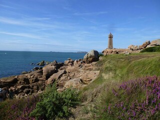 Holiday house Lanmodez Environment 33