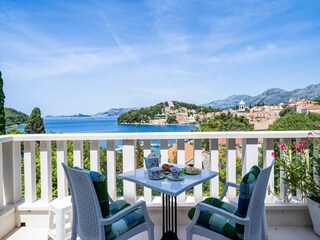 Appartement Cavtat Enregistrement extérieur 2