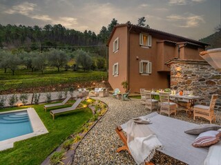 Villa San Giuliano Terme Enregistrement extérieur 2