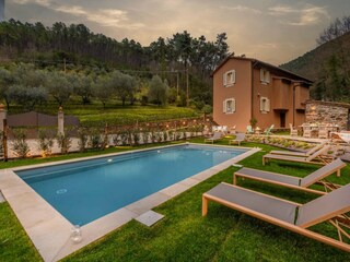 Villa San Giuliano Terme Registrazione all'aperto 8