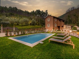Villa San Giuliano Terme Außenaufnahme 14
