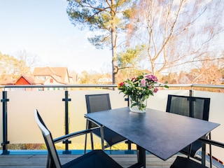 Ferienwohnung Prerow Außenaufnahme 12
