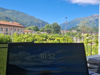 Holiday apartment Gera Lario Outdoor Recording 13