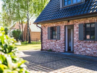 Ferienhaus Zingst Außenaufnahme 2