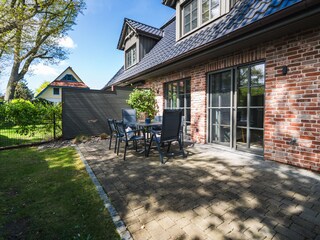 Ferienhaus Zingst Außenaufnahme 3