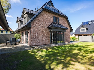 Ferienhaus Zingst Außenaufnahme 1