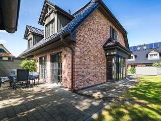 Ferienhaus Zingst Außenaufnahme 5