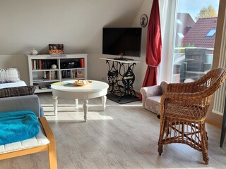 Wohnraum halbe Ansicht