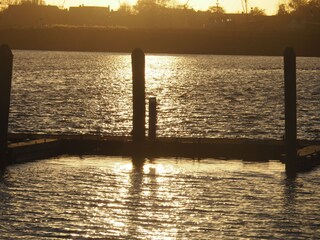 Abendstimmung 15 Min. entfernt von uns