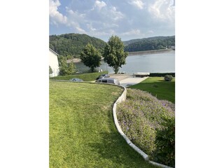 Blick von der Terrasse