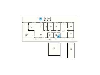 Ferienhaus Gjellerodde Grundriss 8