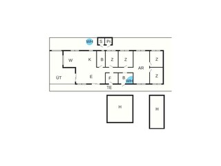Ferienhaus Gjellerodde Grundriss 9