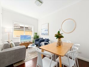 Helle 3-Zimmer-Wohnung in der Nähe von Coogee Beach