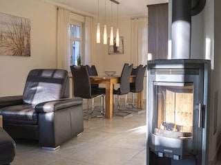 gemütliche Zeit am Kamin