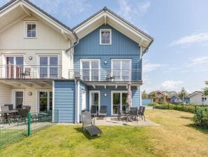 skandinavisches Reihenhaus in Dagbüll mit Sauna