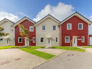 Ferienhaus Dagebüll Außenaufnahme 2