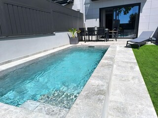 Ferienhaus Vilanova i la Geltrú Außenaufnahme 2