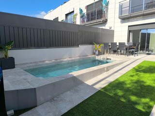 Ferienhaus Vilanova i la Geltrú Außenaufnahme 7