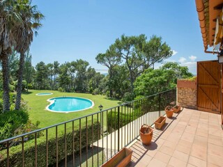 Villa Llafranc Grabación al aire libre 5