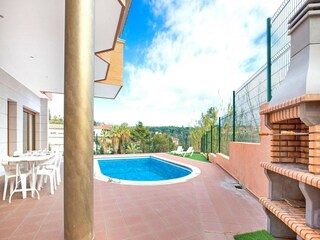 Villa Lloret de Mar Grabación al aire libre 3