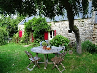Ferienhaus Beuzec-Cap-Sizun Außenaufnahme 1