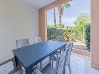 Appartement Cap d'Agde Buitenaudio-opname 3