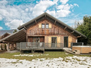 Holiday house Samoëns Outdoor Recording 1